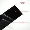 6PCS Glossy Black Pillar Posts Door Window Trim Decoration Stickers Fit For Toyota Fortuner / SW4 2016-    2024