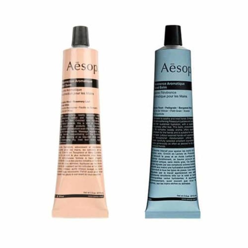 

Aesop Hand Balm Set (Resurrection 75ml, Reverence 75ml)