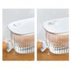 PET Beverage Dispenser 4L Water Dispenser Thickened Water Pitcher  For Family