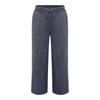 Womens/Ladies Washed Stitched Wide Leg Sweatpants