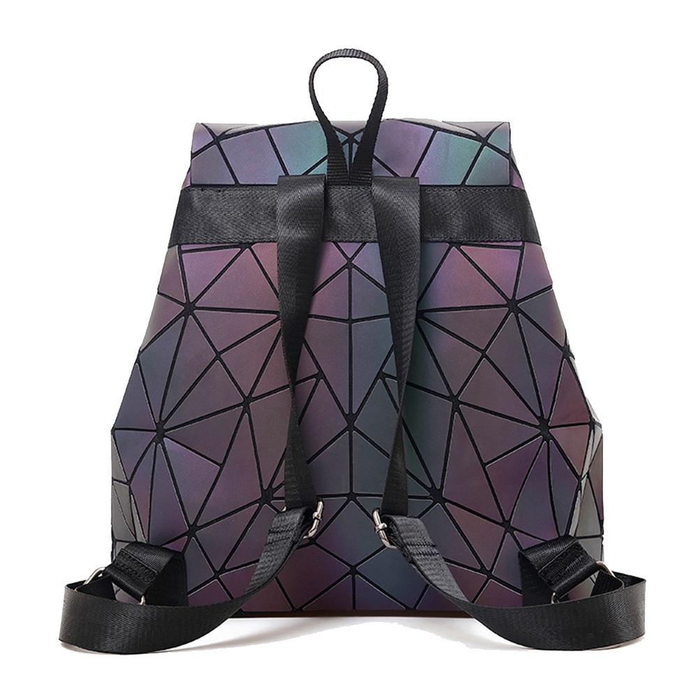 reflective prism backpack