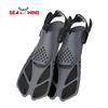 Adjustable Snorkeling Fins Adults With Strap System - TPEPP Swim Scuba Diving Freediving Mermaid Swimming
