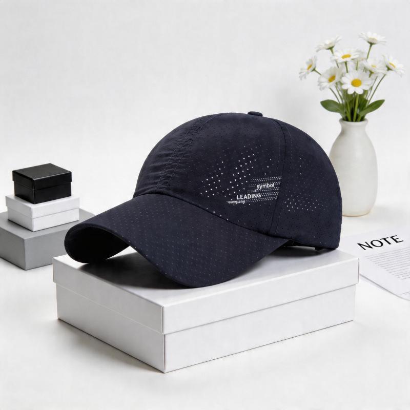 Herren & Damen Sommer Schnelltrocknende Entenschnabelkappe: Outdoor Sonnenschutz, Lässiger Angelhut, Sonnenschutz Baseballkappe