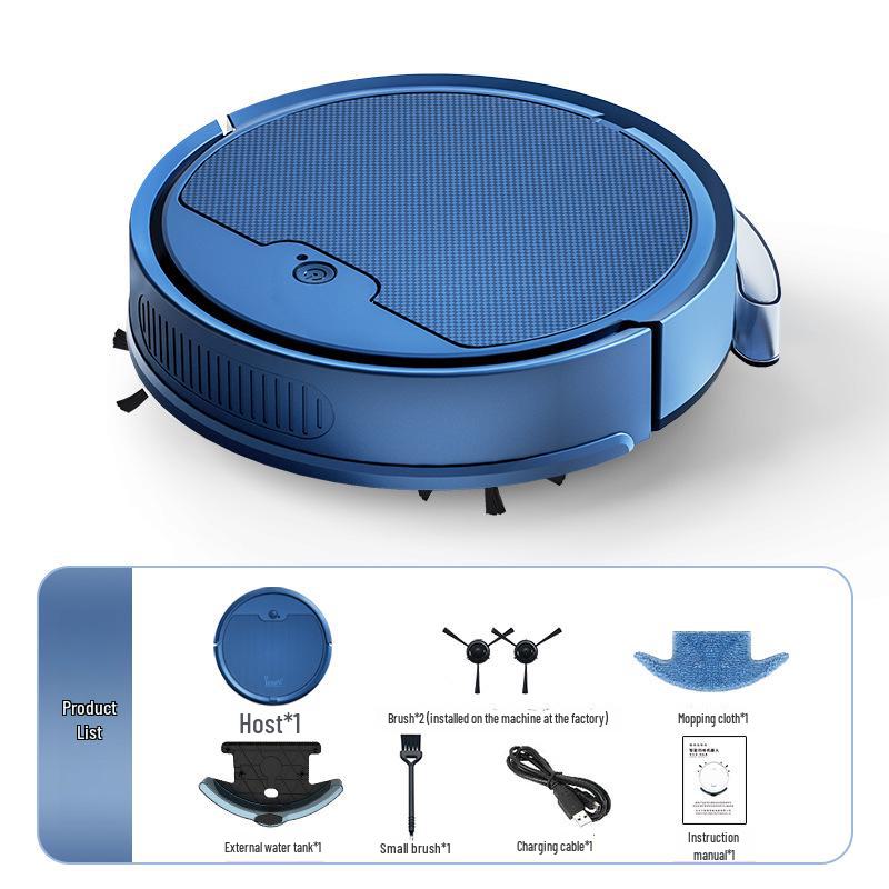 

Умный робот-пылесос для подметания и мытья полов с автоматическим резервуаром для воды и управлением через приложение