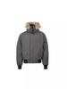 Unisex Canada Goose Down Bomber Jacket 01 - Couple's Parka Coat