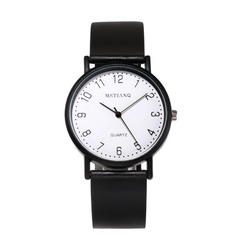 Examination Watch Male And Female Students Mori College Style Fashionable And Versatile Simple Large Dial Hands Quartz Watch