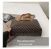 Women's Fashionable Multi-Piece Set: Large Capacity Retro Tote, Mother-Child Bag, and Underarm Bag