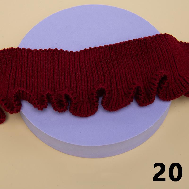Jersey Cuff Fabric Stretchy Pleated Rib Fabric For Diy Sewing Sweatshirt Bottom Neckline Hem Making Cuffs On Sleeves Accessories