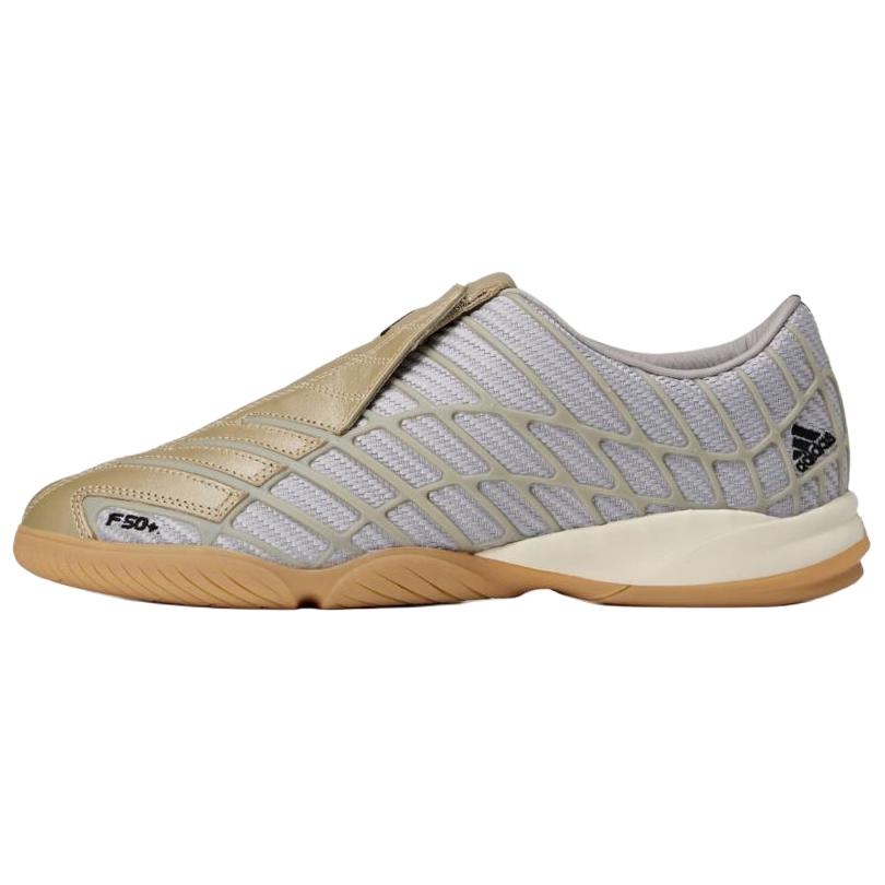 

Slam Jam x adidas F50 Sala SP Silver Granite Cream White Unisex Sneakers Clear-Granite JR2206 38