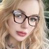 Luxury Cat Eye Computer Eyeglasses Women Brand Designer Gradient Color Reading Glasses Anti Blue Light Fashion Presbyopia Glasse