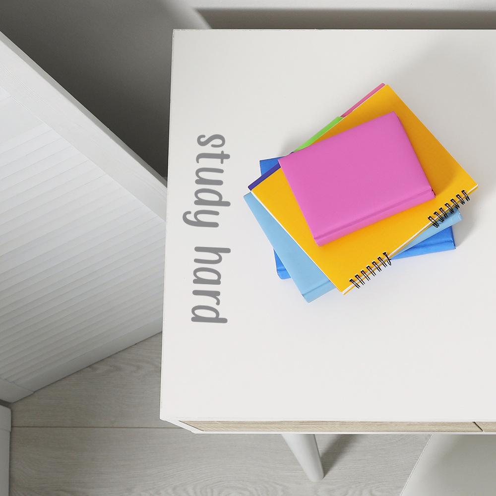 Painted English Letters Stickers Notebook Water Cup Mailbox Beautification and Decoration