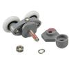 2pcs Shower Door Rollers Wheels Runners Pulley Pulleys 20/23mm Wheels Bathroom Door Runners Sliders