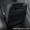 For Nissan Altima 2013 2014 2015 2016 2017 2018 Central Control Armrest Box Protective Cover Handrail Cover Interior Accessories
