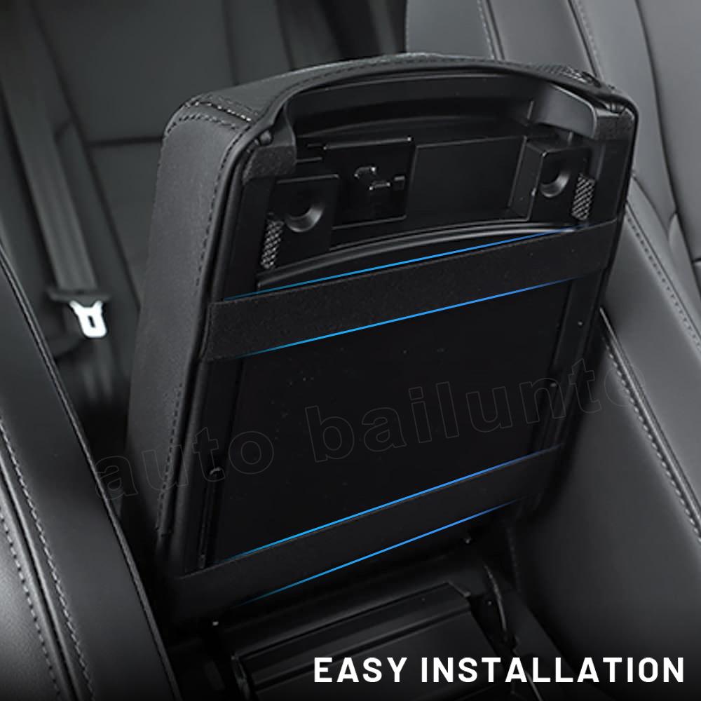 For Nissan Altima 2013 2014 2015 2016 2017 2018 Central Control Armrest Box Protective Cover Handrail Cover Interior Accessories