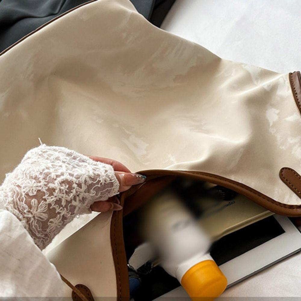 Handbag Bohemian Beach Bag with Sunglasses Clip Luxurious Tote Bag Casual Retro Bat Bag  Girls