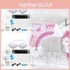 Balloon Arch Black Column Frame Garland Adjustable Stand Wedding Party Decor