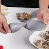 Protezione per mano con pinza a clip in silicone per ostriche per aprire ostriche, aprire conchiglie verdi, strumenti per aprire ostriche, gadget per aprire ostriche