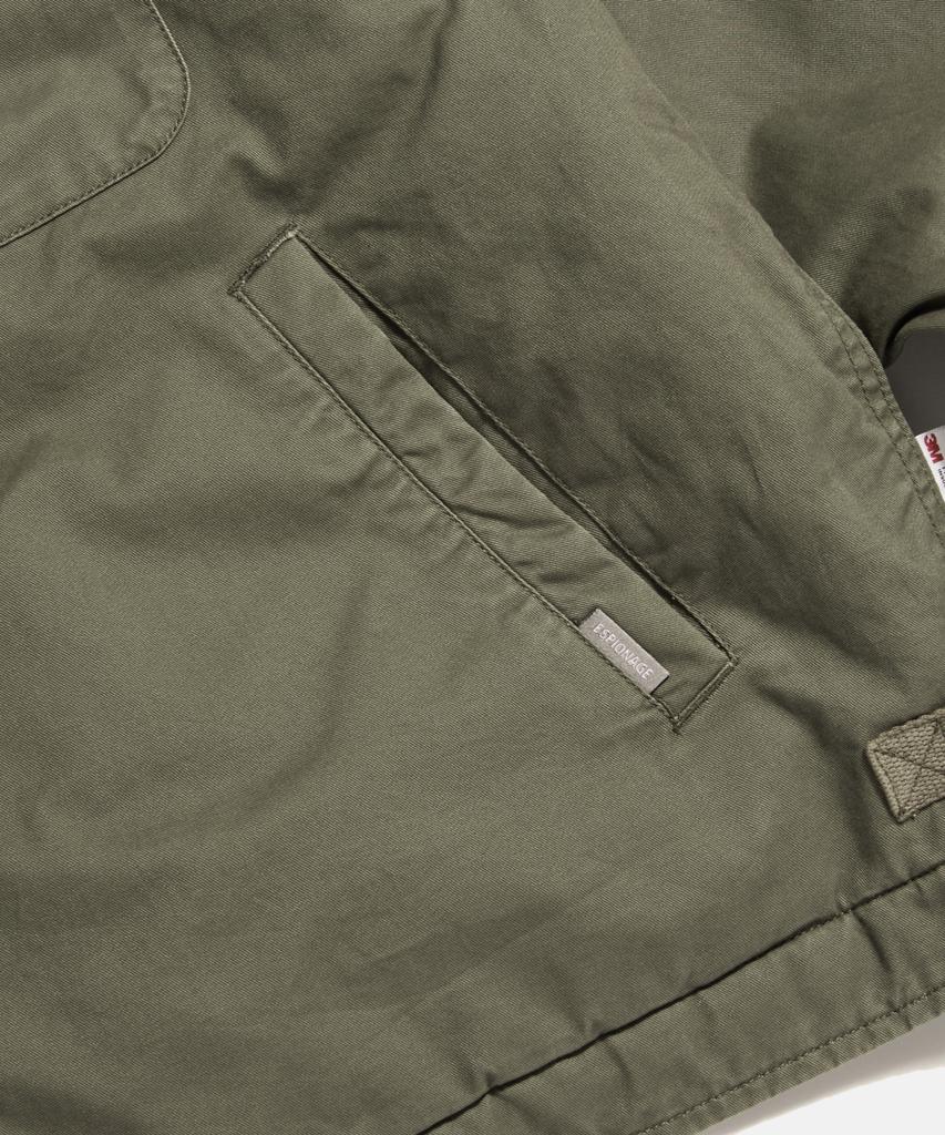 Espionage Insulated A-2 Deck Jacket Olive