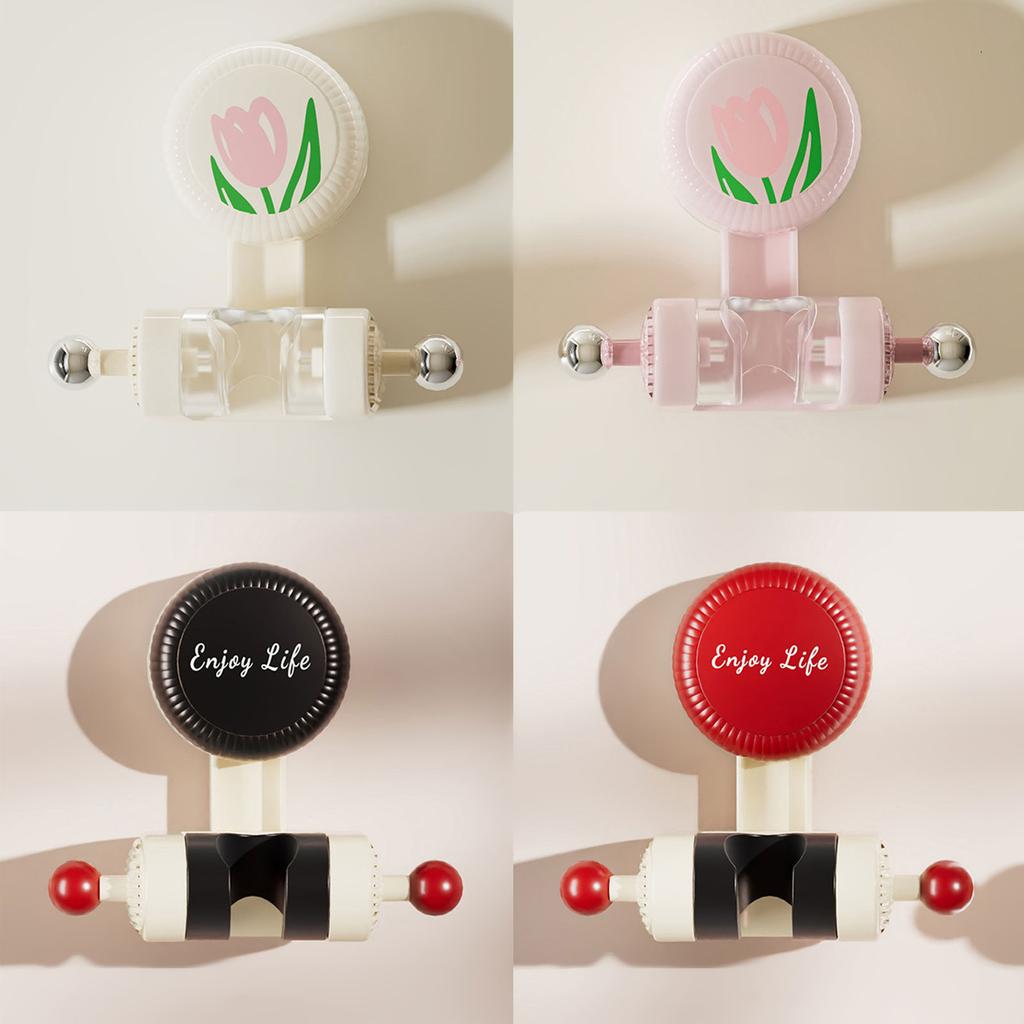 Soporte de Ducha Sin Taladro Baño Soporte Ajustable para Cabezal de Ducha Ventosa Base de Ducha Universal Accesorios de Ducha