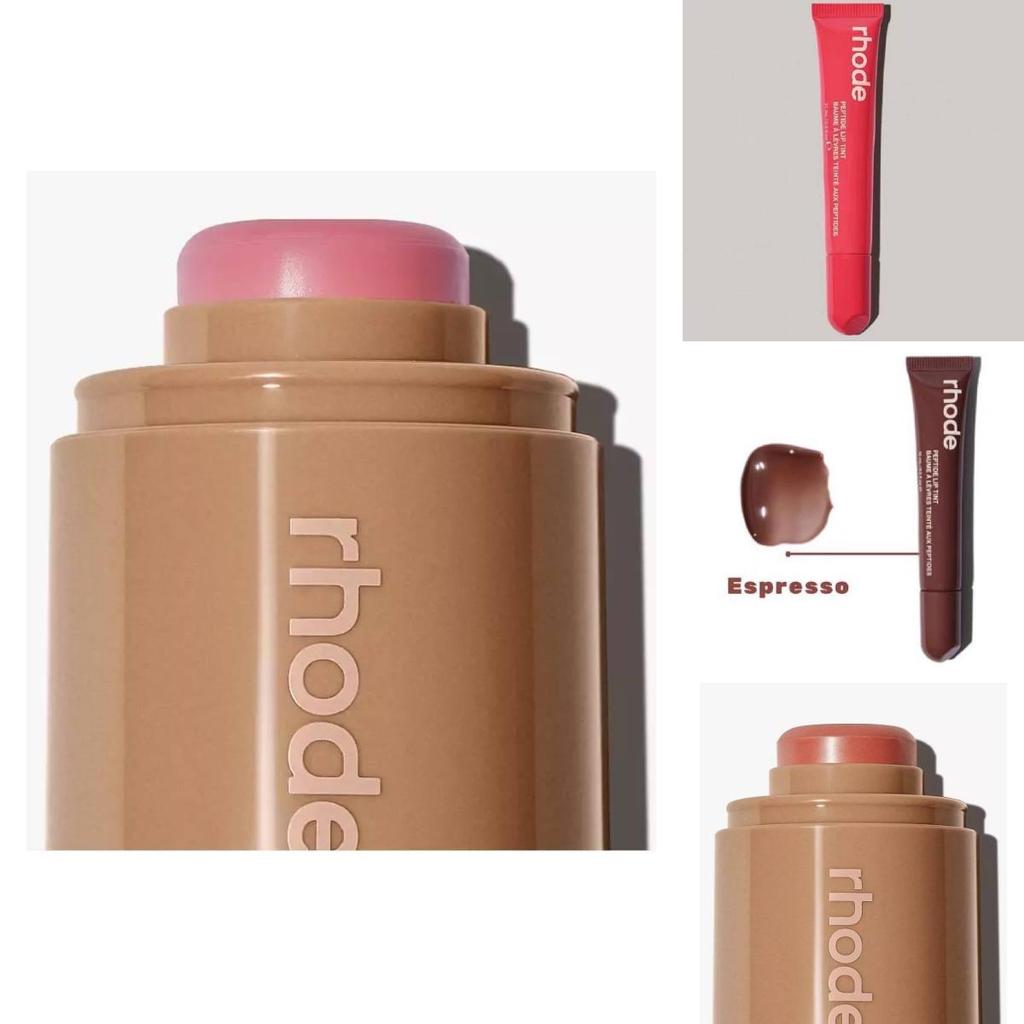 Rhode Skin Tuzlu Bronzlaştırıcı Kurdele Kızıl Dudak Parlatıcısı Tüm Cilt Tipleri İçin Nemlendirici Formül