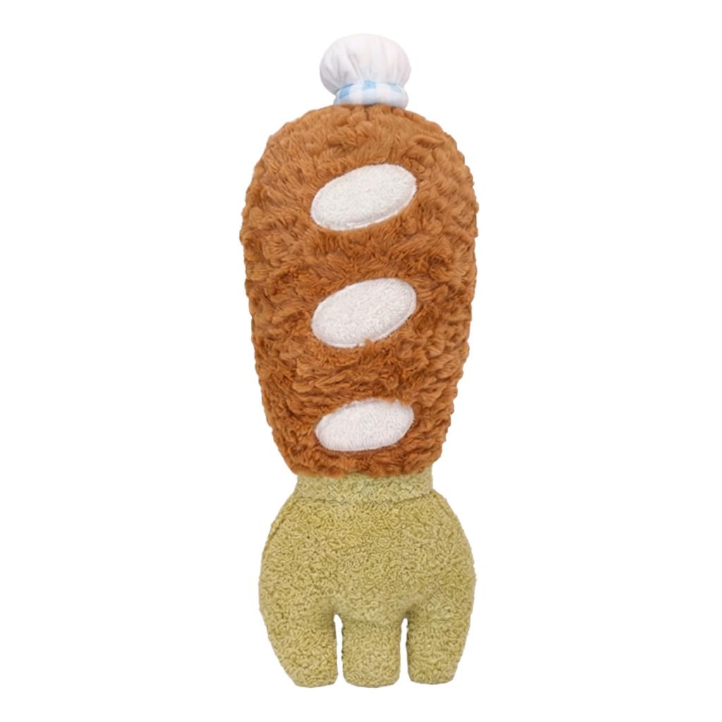 Plush & Doll — Soft, Adorable Fabric Toy For Girls, Home Decor, Sofa & Bedside Leg Cuddling & Lumbar Support Cushion
