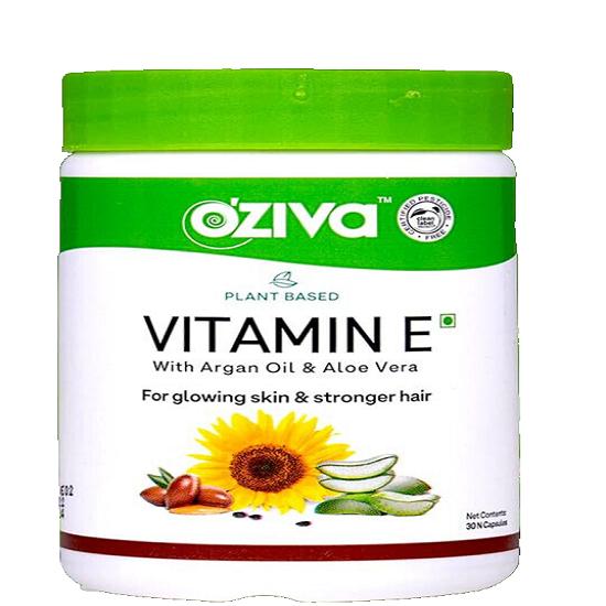 

@ OZiva Plant Vitamin E For Face & Hair with Sunflower oil Zr-1736-60%Off