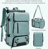 Outwalk New 3 In 1 Unisex Fashion Backpack Large Capacity Outdoor Travel Backpack 15.6.16 Inch Multifunction Laptop Backpack