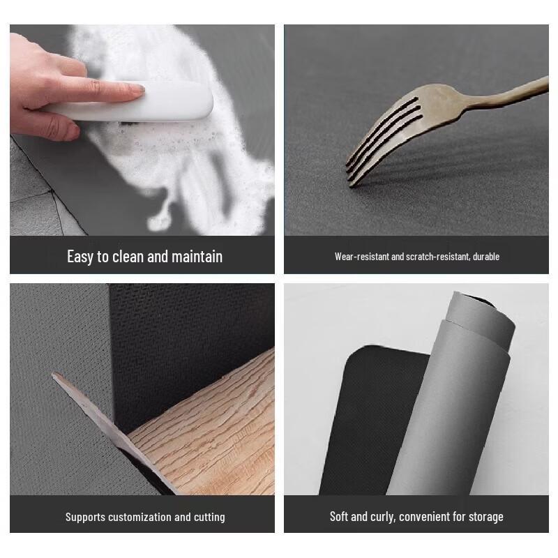 Gureide Waterproof Zen Tea Table Mat