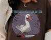 Peace Was Never an Option Goose T-Shirt: Funny Gamer Meme Tee