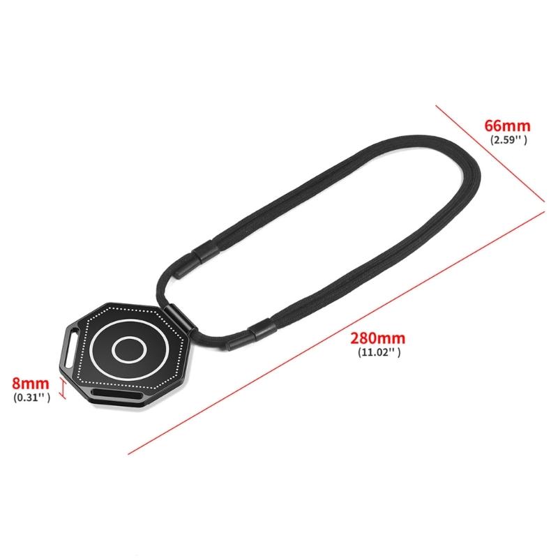 Effiziente Halsmontage-Ladestation Voraufzeichnung Magnetischer Halter für Insta360Go Ultra Action-Kamera