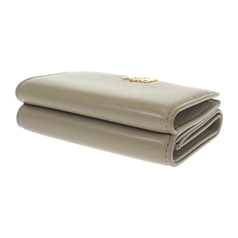 Loewe C821TR2X10 Tri-fold Wallet Eucalyptus Green Women