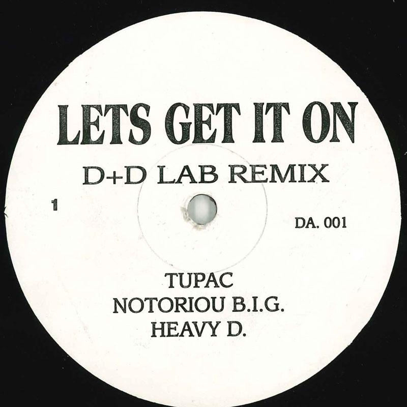 

12inch Record TUPAC, GRAND PUBA, HEAVY D., THE NO - Lets Get It On DA001 Not On Label 1994 US Rap & Hip-Hop/R&B Used
