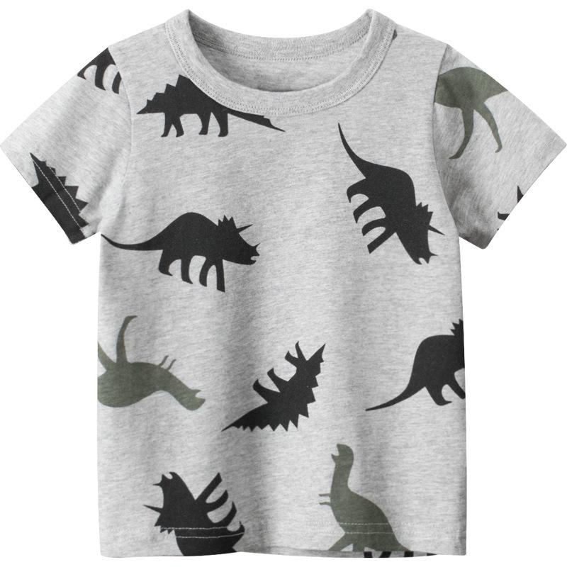 Summer New Children's Short Sleeved T-shirt Baby Clothes