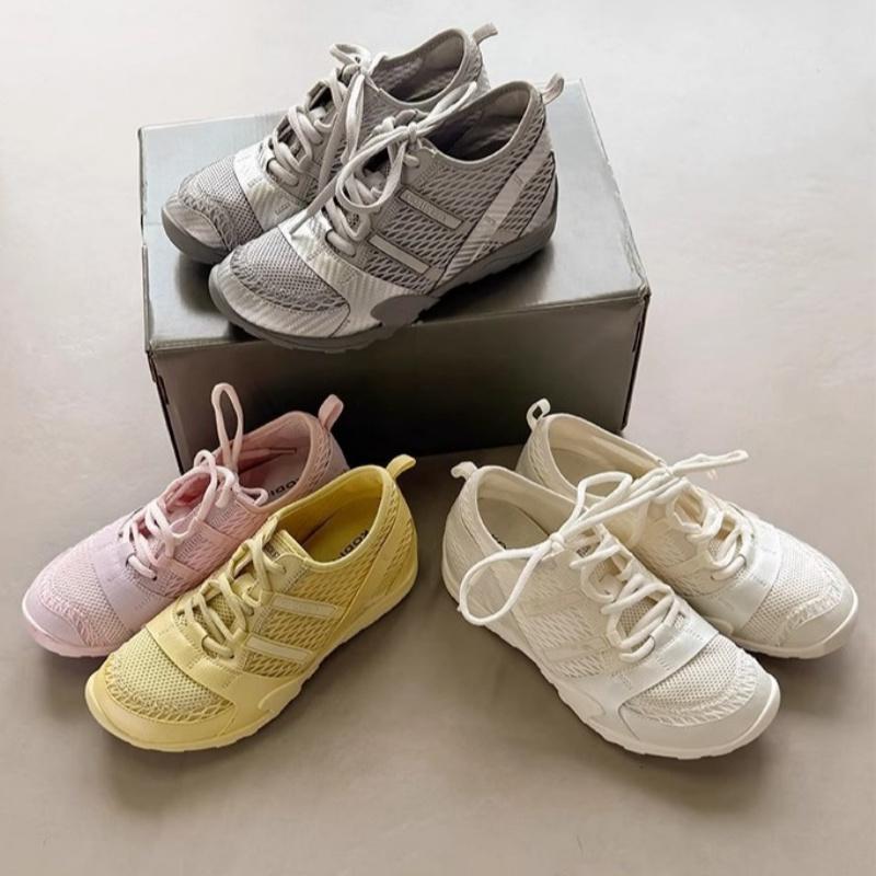 Fashion Students Running Shoes Mesh Breathable Casual Sports Shoes 2025 Summer Lightweight Comfortable Soft Women Sneakers Mujer Zapatos