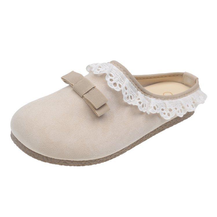 

[youshilai] женские шлепанцы Birkenstocks на толстой подошве с закрытым носком и полушлепанцы 2025 лето ленивая женщина с шлепанцами на одном ремешке 40