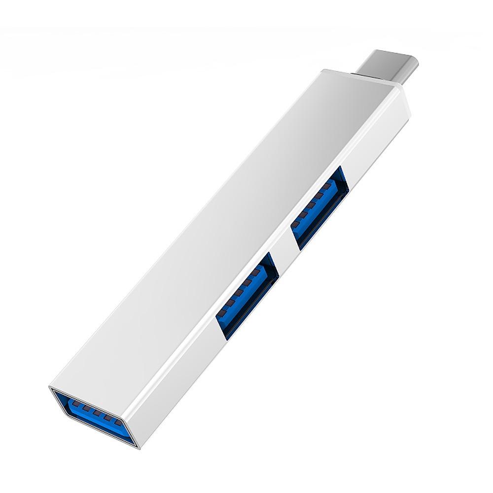 3 In 1 USB C HUB 3.0 Type C 3 Port Multi USB Splitter OTG Adapter For Macbook iPad Pro Air M2 M1 Samsung PC Accessories USB 3.0