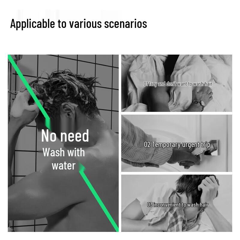 LIRAN No-Rinse Oil Control Volumizing Dry Hair Gel