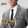 Animal Brooch Unisex Tiger Octopus Design Suit Lapels Lapel Accessory