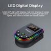 Portable Transmitter Receiver with LED Display TF Card Support AUX HIFI Sound Adapter for Car PC TV Headphones Speakers
