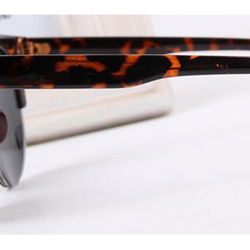 Stylish Semi-circular Frame Sunglasses Retro Cat Eye Women Sunglasses With Uv400 Protection