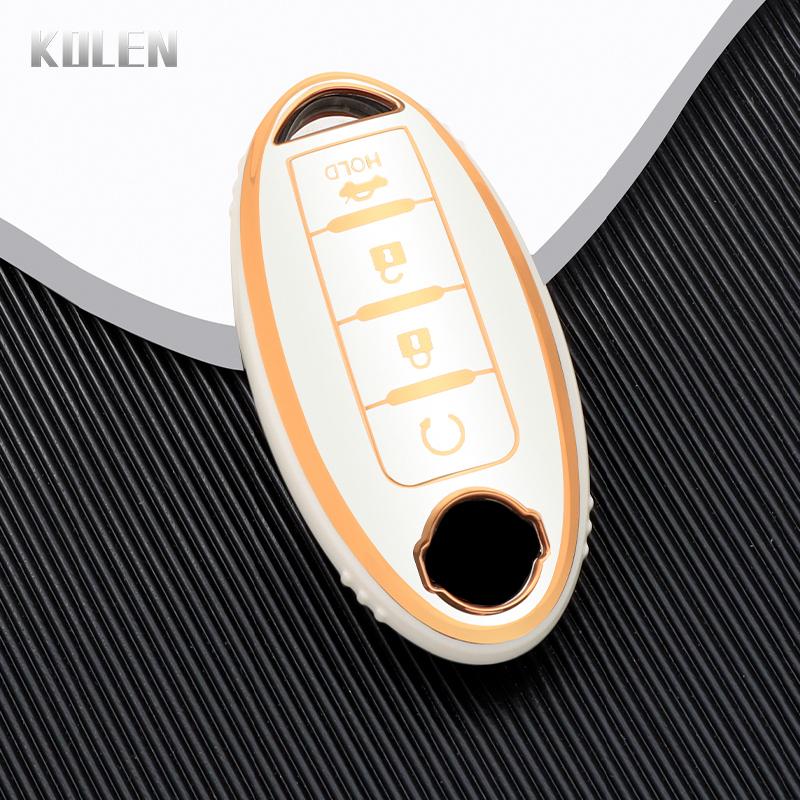 

Tpu Car Remote Key Case Cover Shell For Nissan Qashqai X-Trail T31 T32 Juke J10 J11 Tiida Altima Pathfinder Kicks For Infiniti