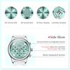 OLEVS Business Chronograph Quartz Watch For Women Original Calendar Fashion Ladies Wristwatch Waterproof Woman Dress Watch