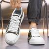 Canvas Shoes Men's 2025 Spring New Trend Versatile Outdoor Skateboard Shoes Student Campus Style Soft Sole Fashion Board Shoes