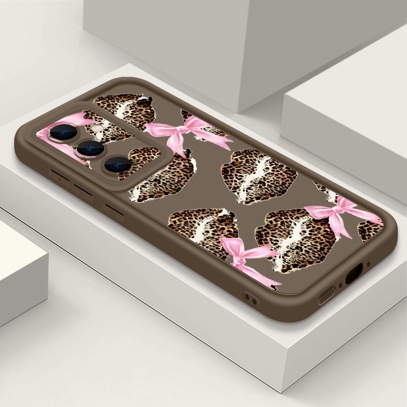 Moderne Kiss Lips Print Hülle für Samsung A57 A37 A27 A17 S26 Ultra S25 FE A56 A36 A26 A16 A55 A35 A25 A54 5G S21 S22 S23 S24 Plus Stoßfeste Abdeckung