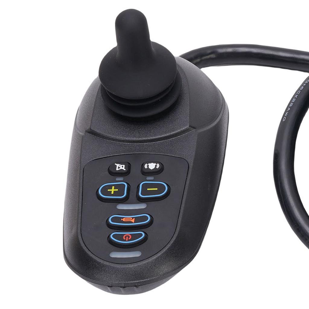 Replacement for Electric Joystick Controller by EAB Ramp Hold Single Fingertip Control Joystick Controller Compatible with 400S 450A 450AJ