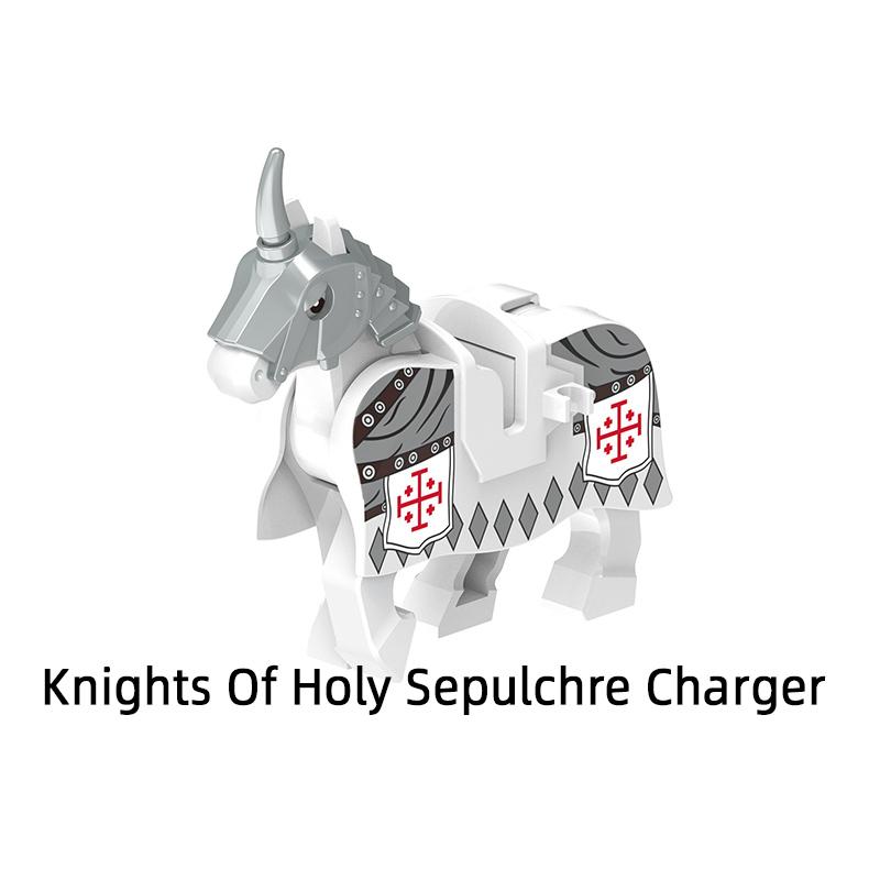 

X0317 Тевтонский госпиталь рыцари-тамплиеры Святой Гроб Господень зарядное устройство модель блоки MOC кирпичи набор подарки игрушки