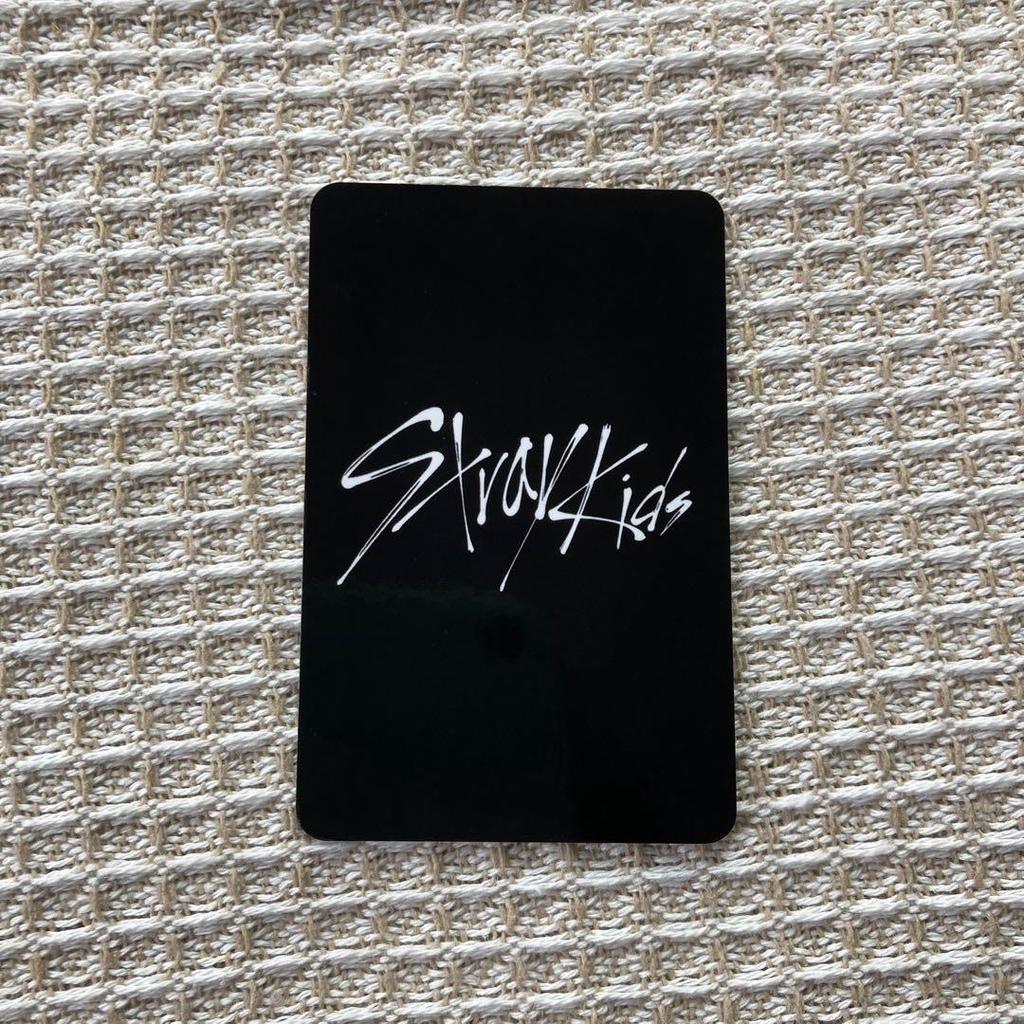 [USED] Straykids skz kwave popular songs sanok seungmin trading card