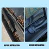 Surakey 2 Pack Car Wiper Arm Hole Protection Pad, Noiseless Silicone Dust Cover, Car Windshield Wiper Arm Hole Plug Protection Cover for Various