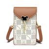 Ladies' Single-shoulder Crossbody Bag A Fashionable and High-quality Vertical Small Bag