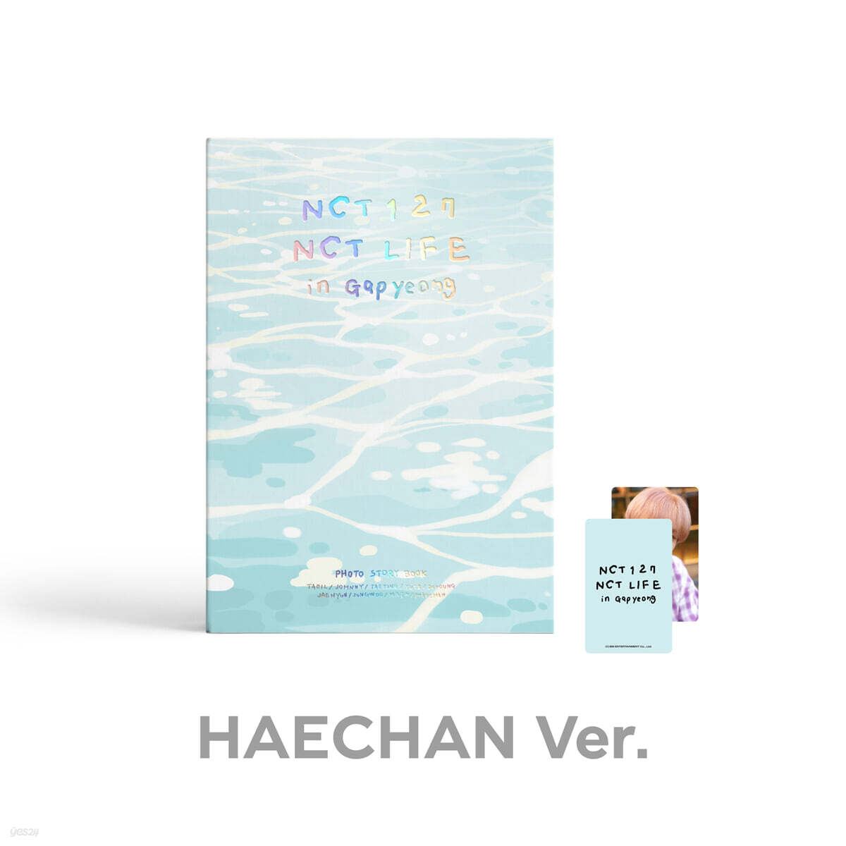 

NCT 127 (NCT 127) - [NCT LIFE in Gapyeong] PHOTO STORY BOOK [HAECHAN]